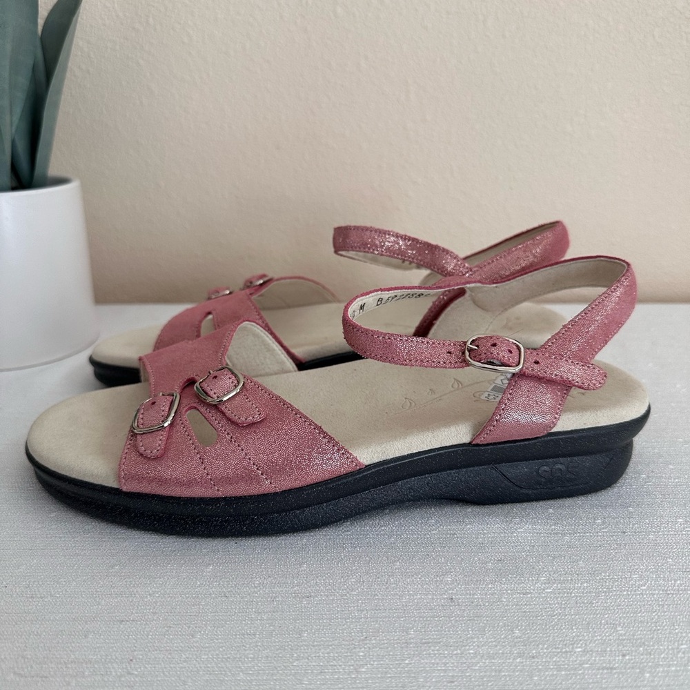 SAS Pink Sandals for Women comfort boho